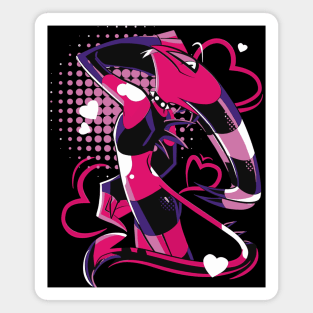 Blitzo Valentine Magnet